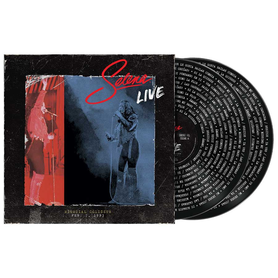 Selena - Selena LIVE - Picture Disc LP | The 'In' Groove
