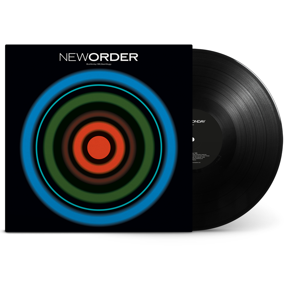 New Order - Blue Monday '88 - LP – The 'In' Groove