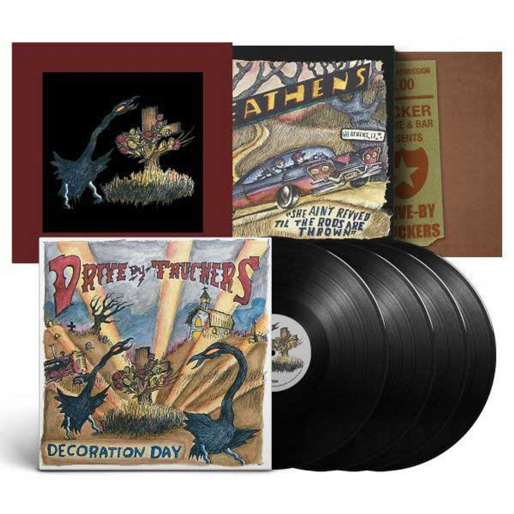 Drive-By Truckers - The Definitive Decoration Day - LP Box Set