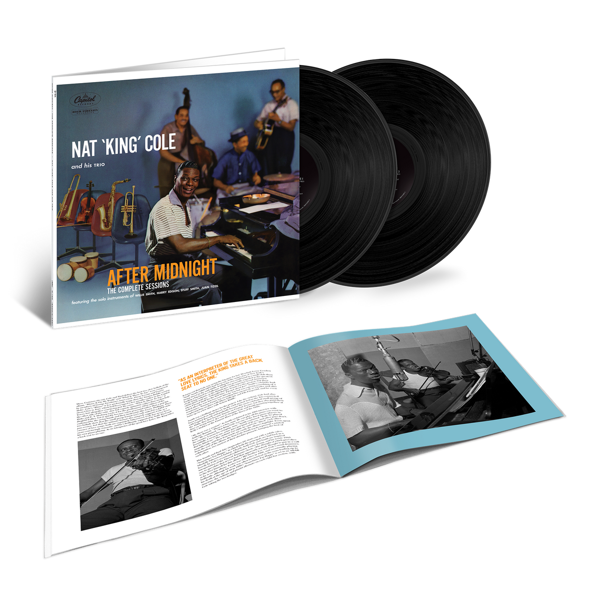 Nat King Cole - After Midnight: The Complete Sessions - Tone Poet cover
