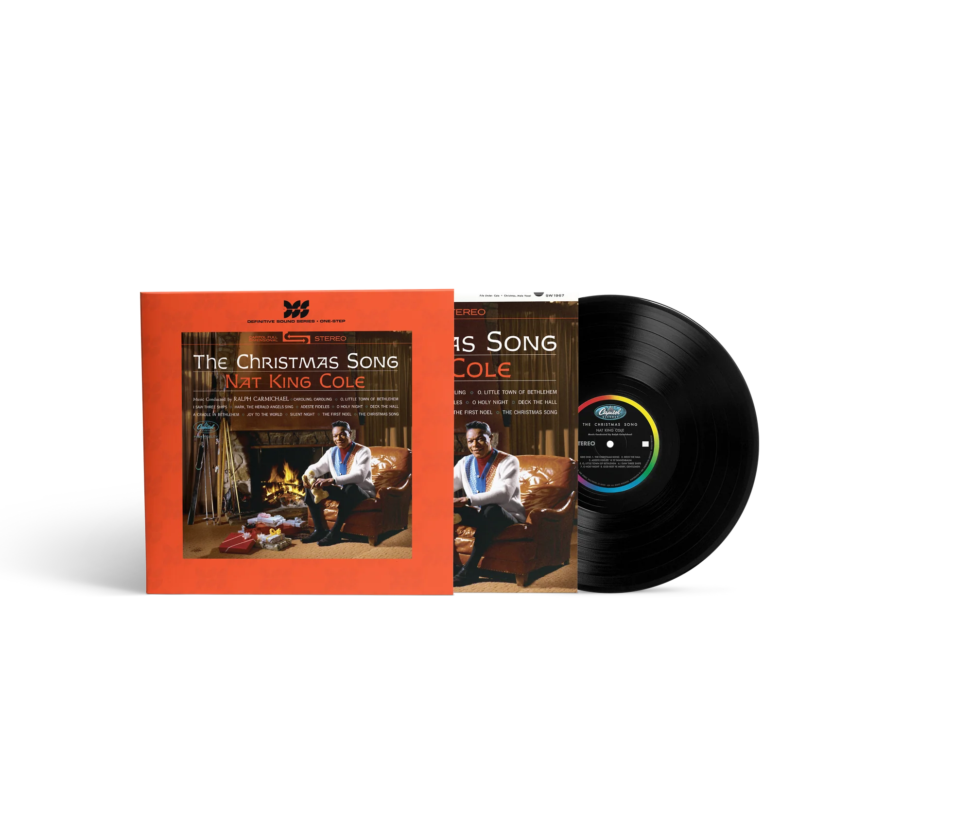 [Pre Order] Nat King Cole - The Christmas Song - The Definitive Sound Series One-Step LP *