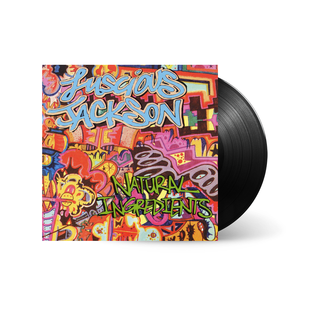 Luscious Jackson - Natural Ingredients album cover