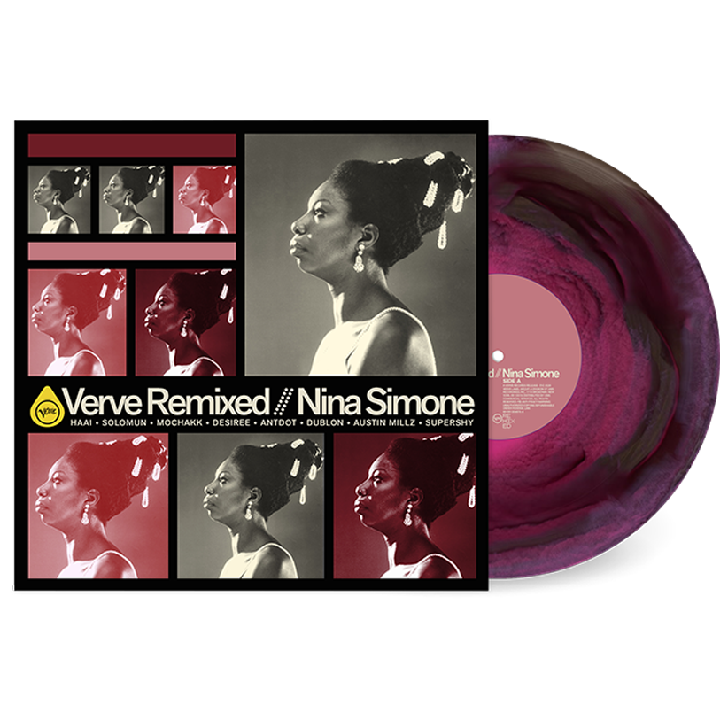 Nina Simone - Verve Remixed // Nina Simone front cover