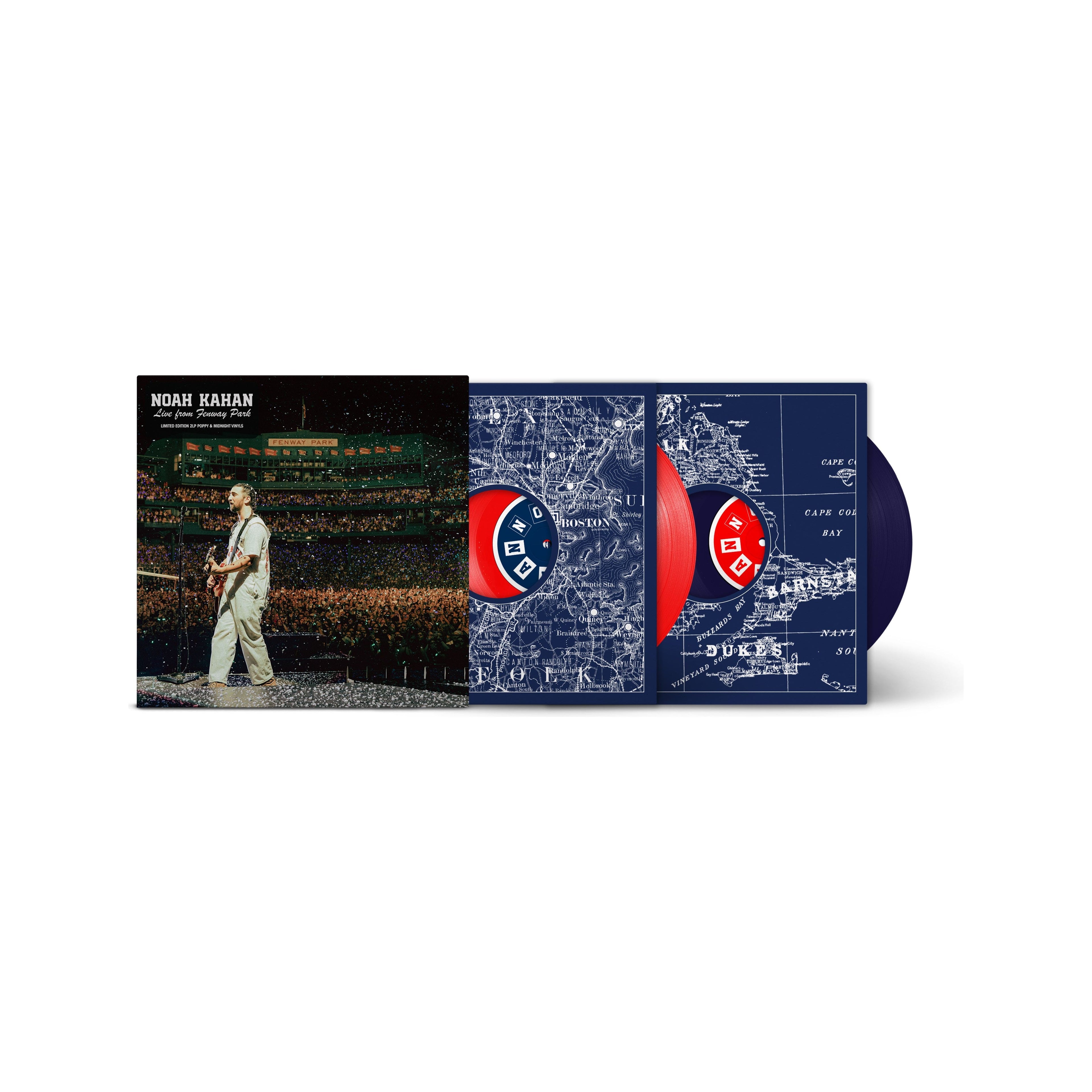 Noah Kahan - Live From Fenway Park - Indie LP