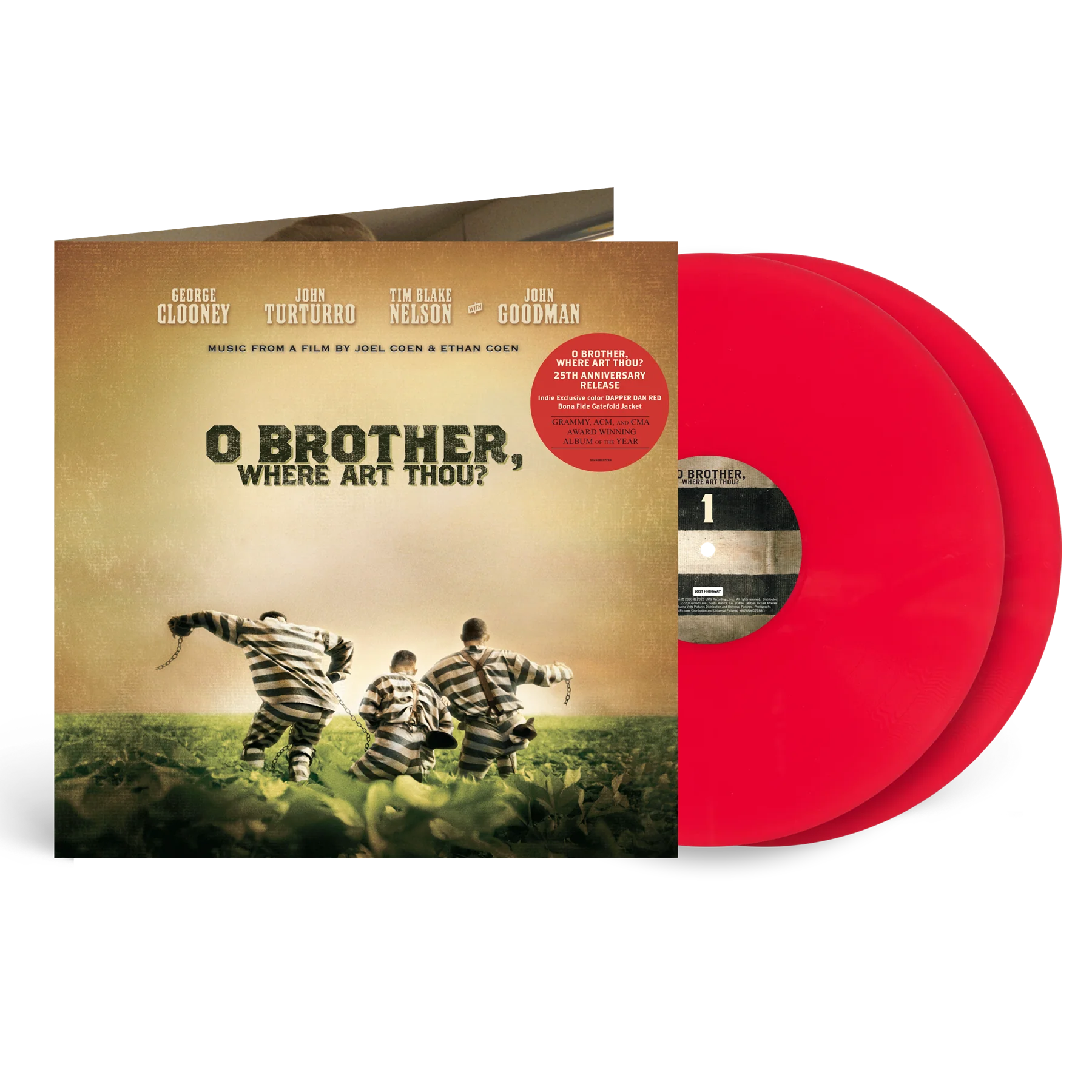 [Pre Order] O Brother, Where Art Thou? (Original Motion Picture Soundtrack) - Indie LP *