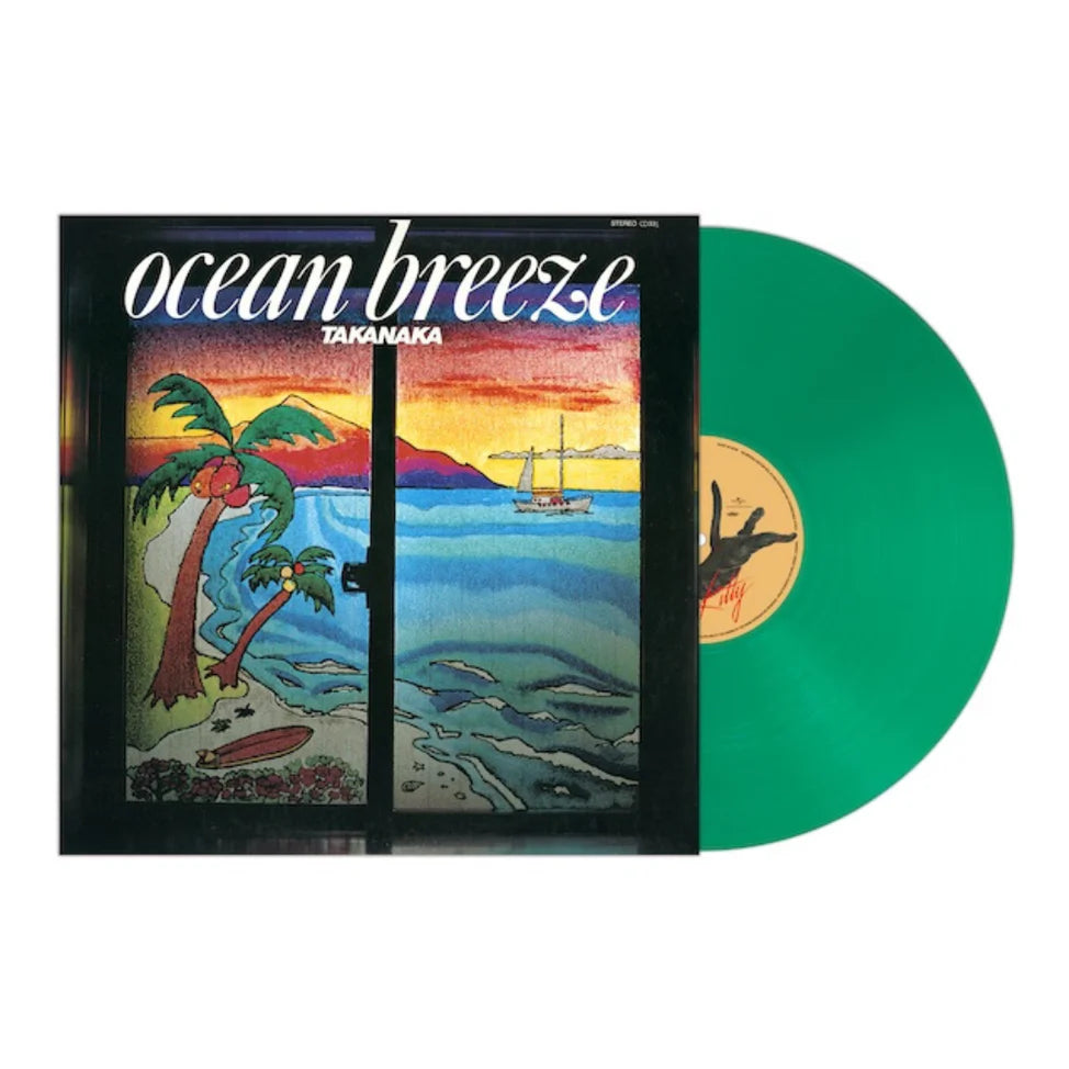 Masayoshi Takanaka - Ocean Breeze - LP