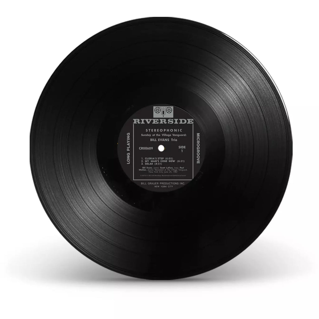 Bill Evans Trio - Sunday at the Village Vanguard - OJC LP