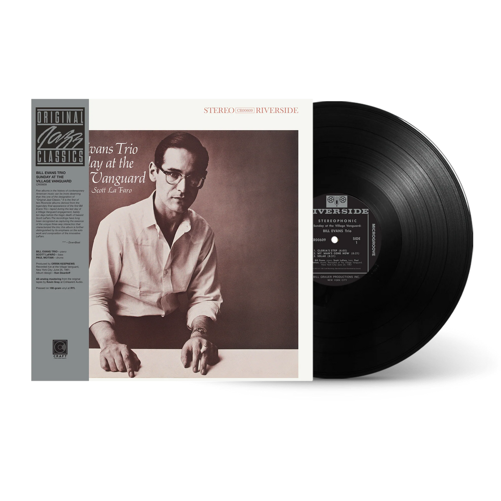 Bill Evans Trio - Sunday at the Village Vanguard - OJC LP