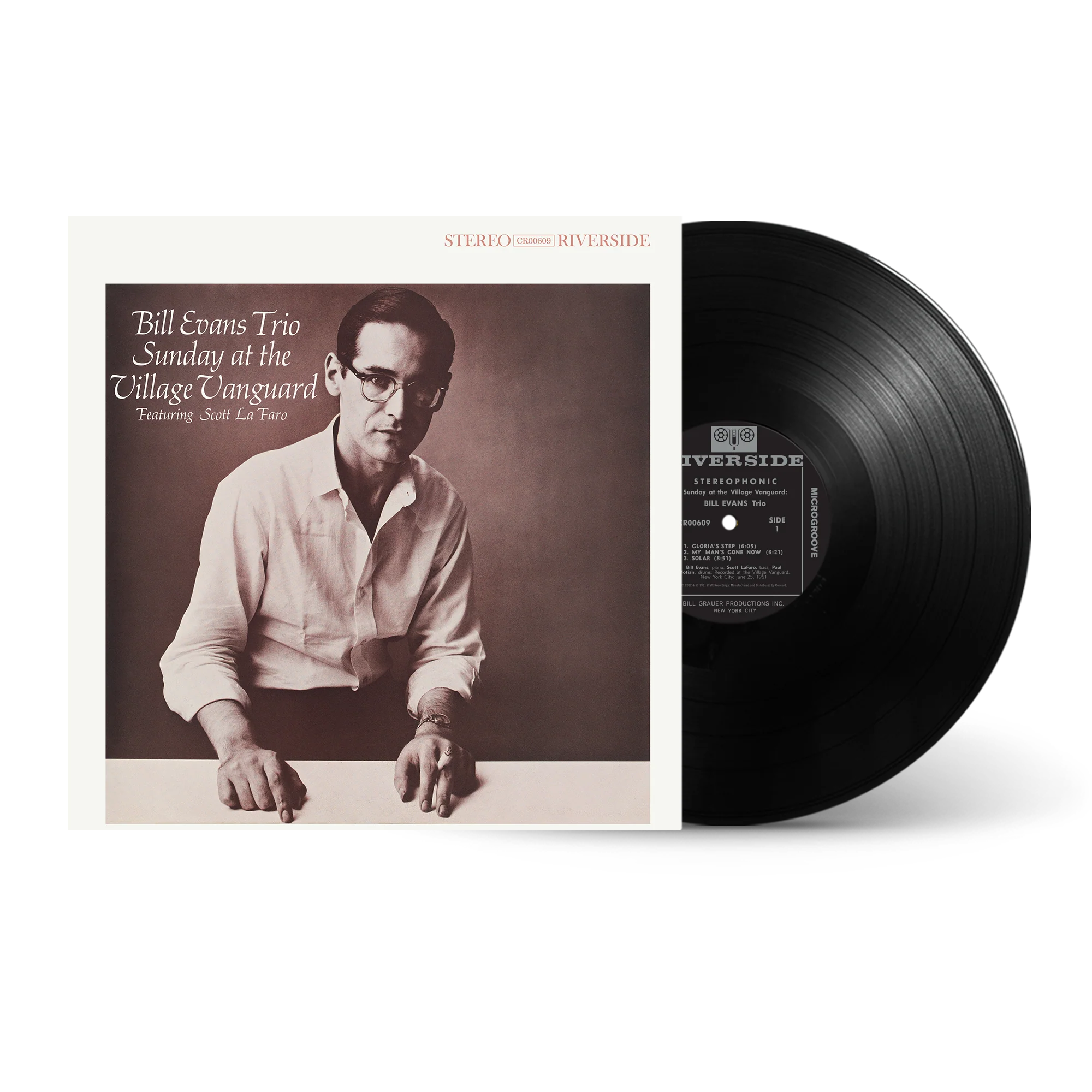 Bill Evans Trio - Sunday at the Village Vanguard - OJC LP – The Bill Evans Trio - Sunday at the Village Vanguard - OJC LP – The