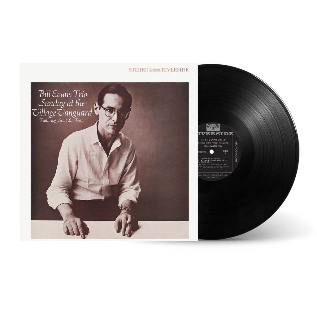 Bill Evans Trio - Sunday at the Village Vanguard - OJC LP