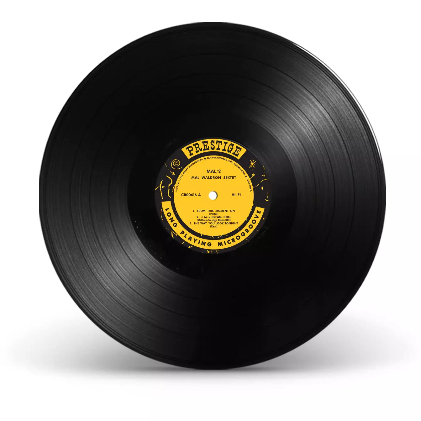 Mal Waldron Sextet - Mal/2 - OJC LP