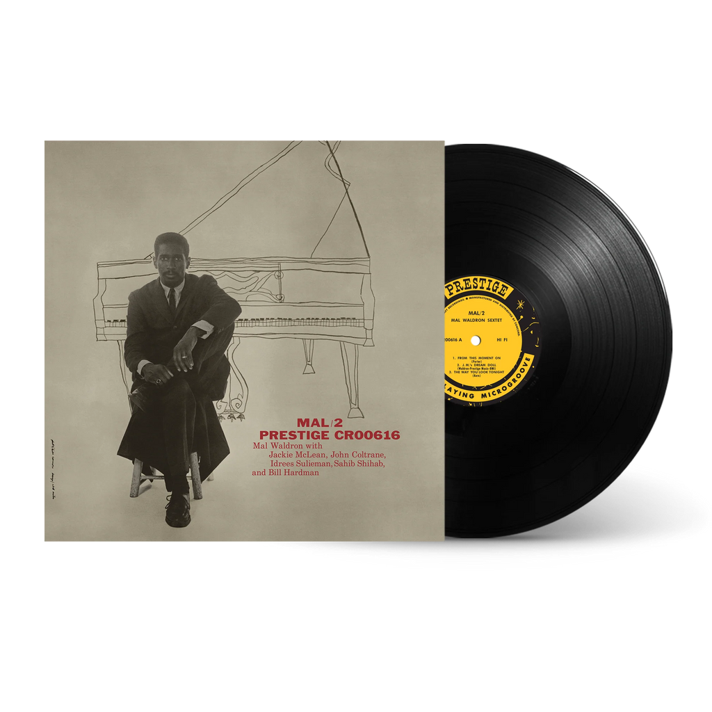 Mal Waldron Sextet - Mal/2 - OJC LP