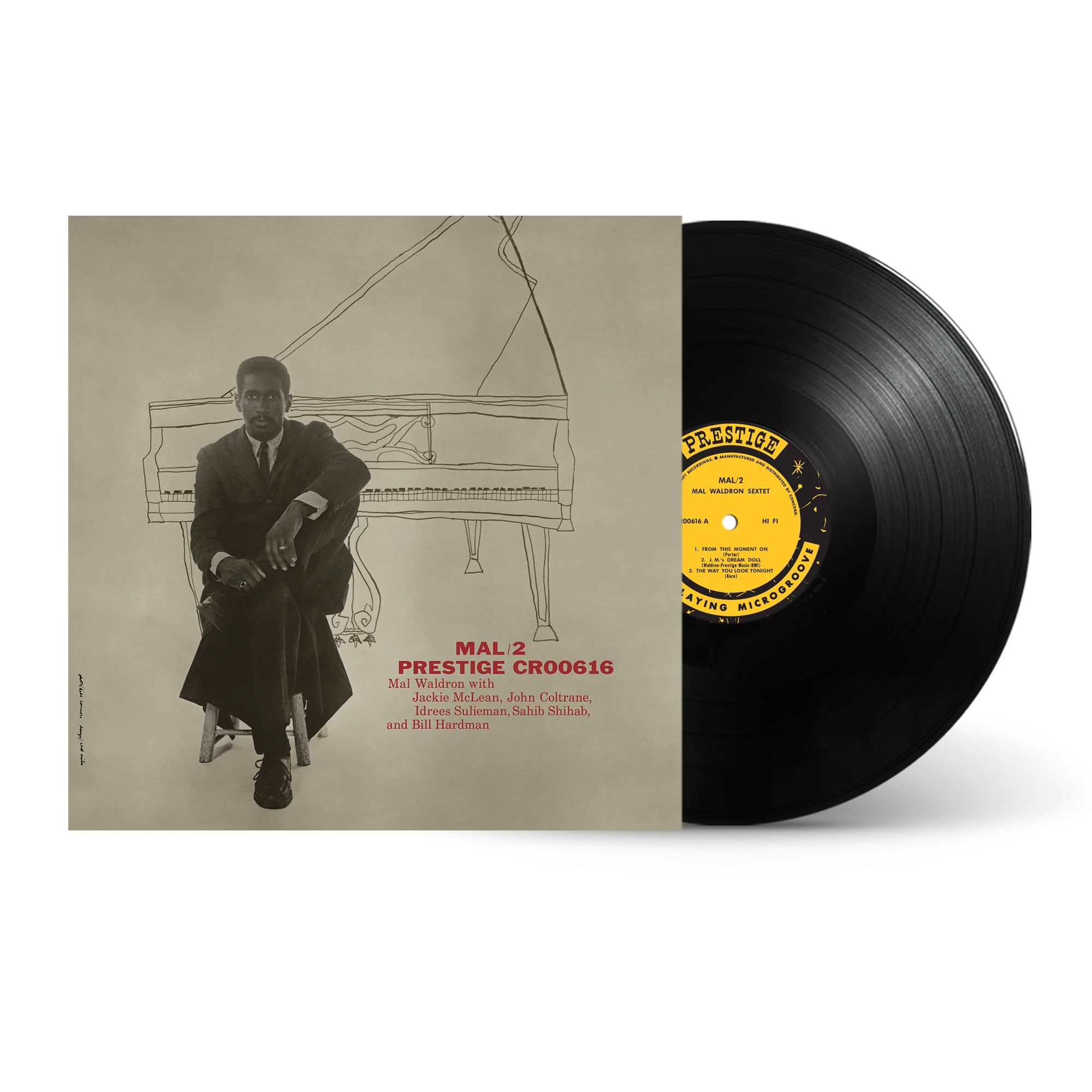 Mal Waldron Sextet - Mal/2 - OJC LP