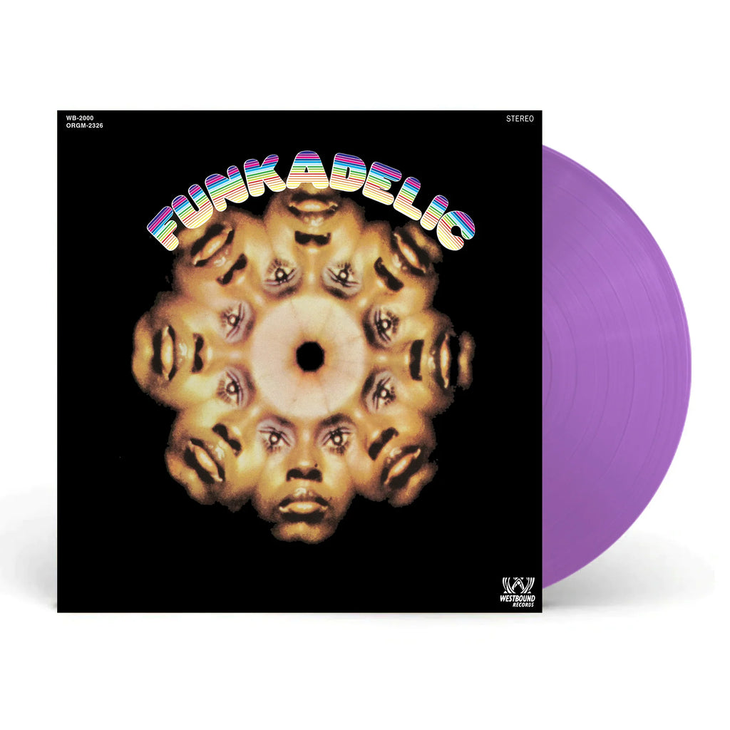 Funkadelic - Funkadelic - Purple Vinyl - ORG LP