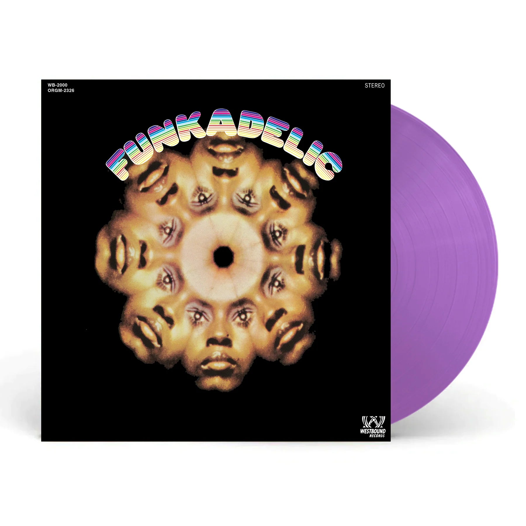 Funkadelic - Funkadelic - Purple Vinyl - ORG LP