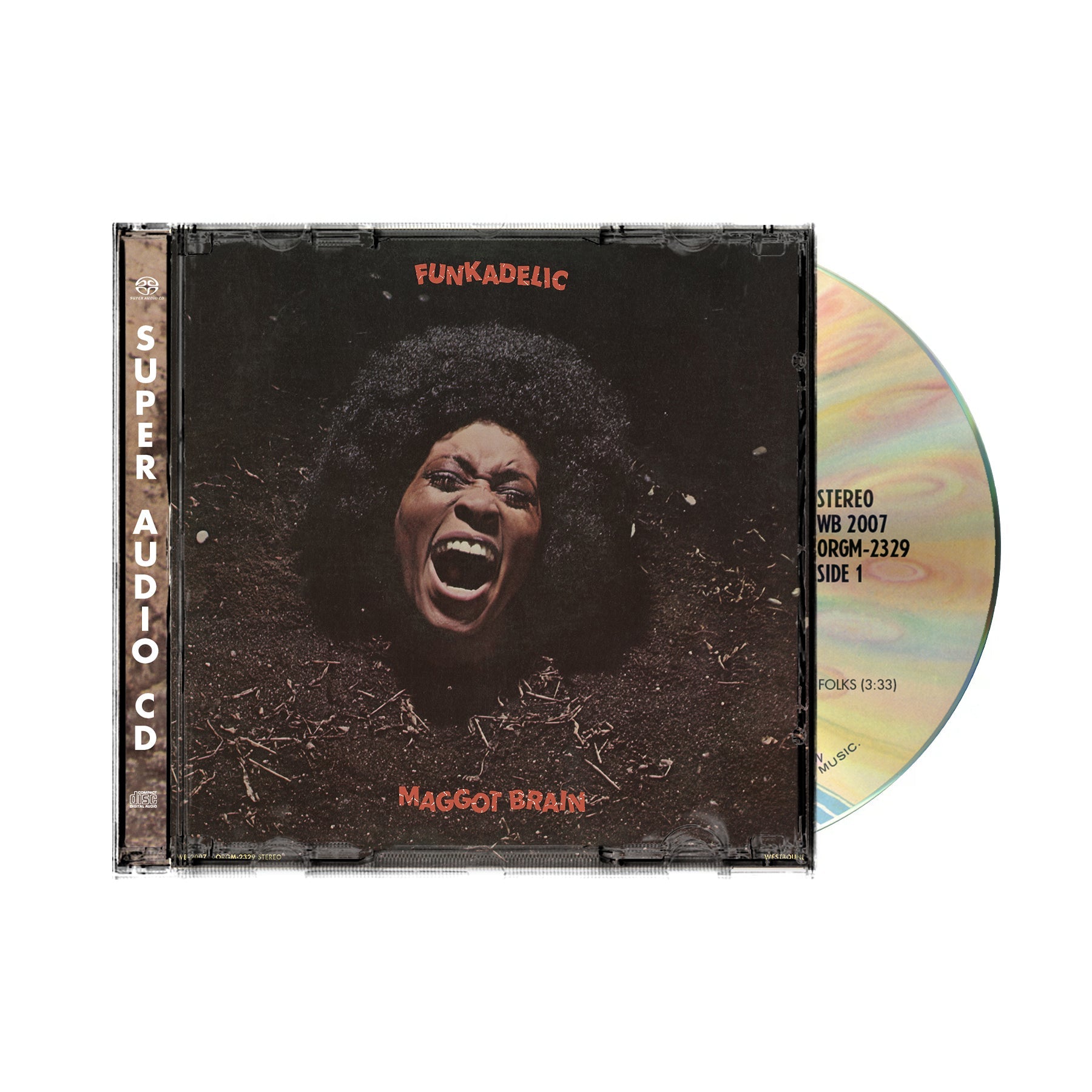 [Pre Order] Funkadelic - Maggot Brain - SACD *