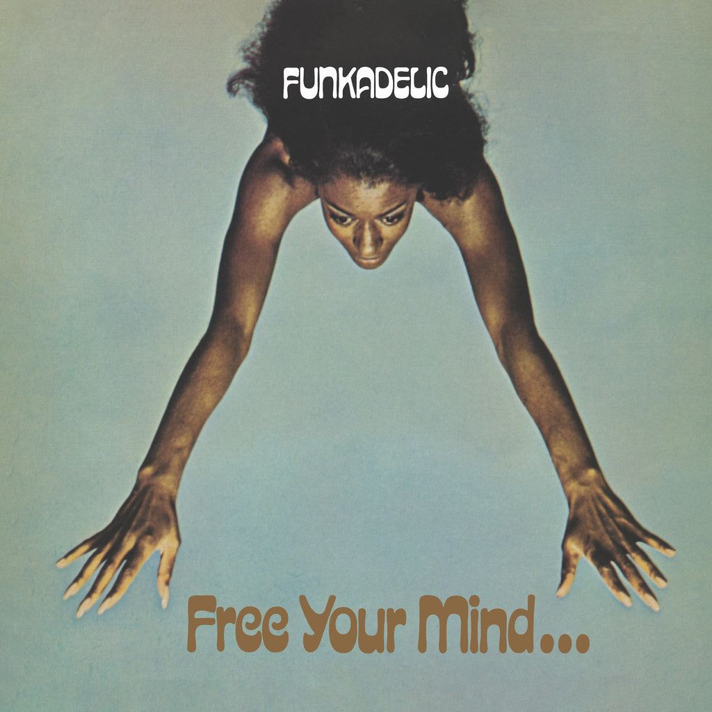 [Pre Order] Funkadelic - Free Your Mind - ORG Blue Mist LP *