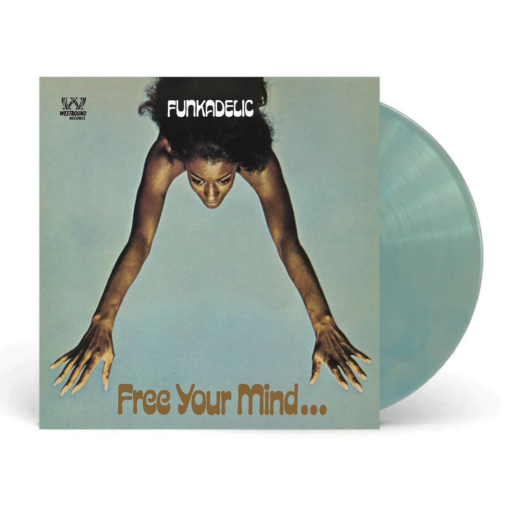 [Pre Order] Funkadelic - Free Your Mind - ORG Blue Mist LP *