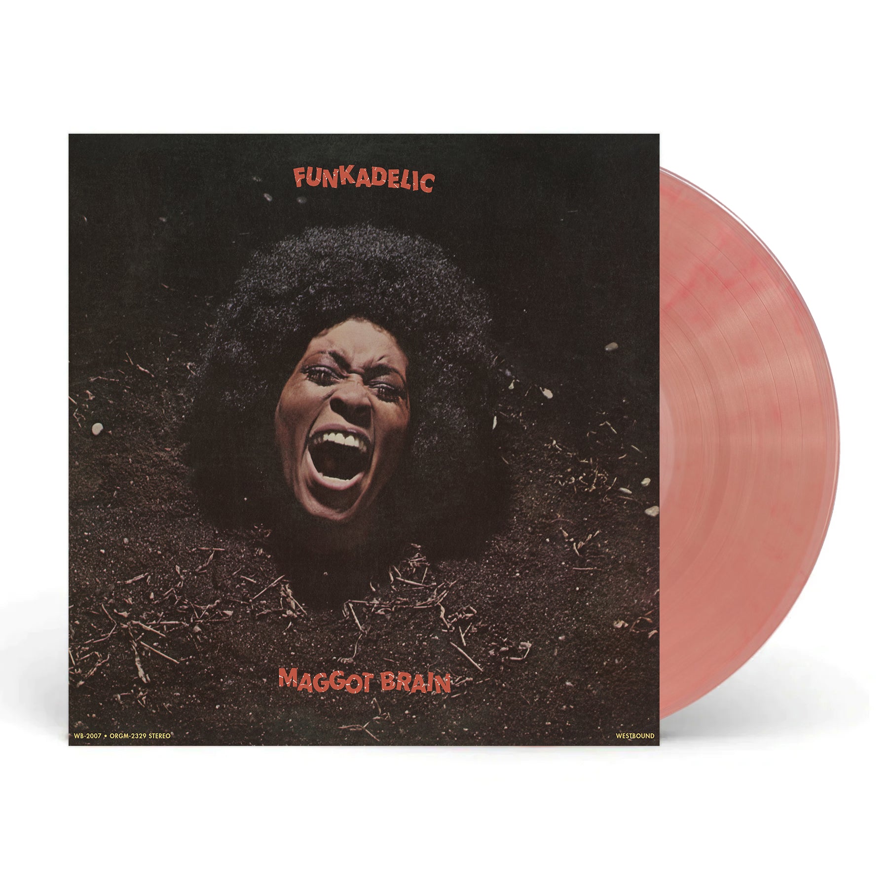 [Pre Order] Funkadelic - Maggot Brain - ORG Armageddon Red LP *