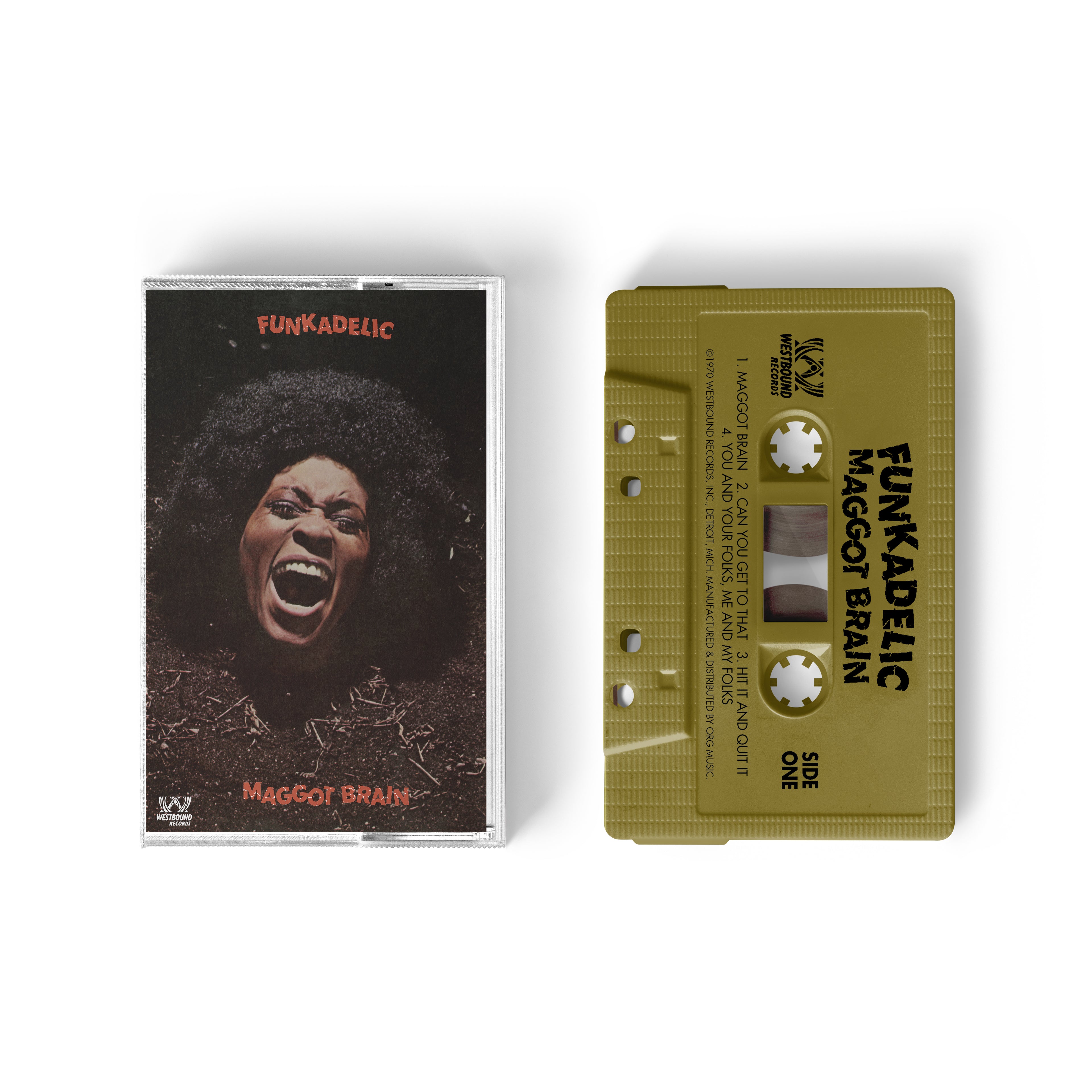 [Pre Order] Funkadelic - Maggot Brain - Gold Cassette *