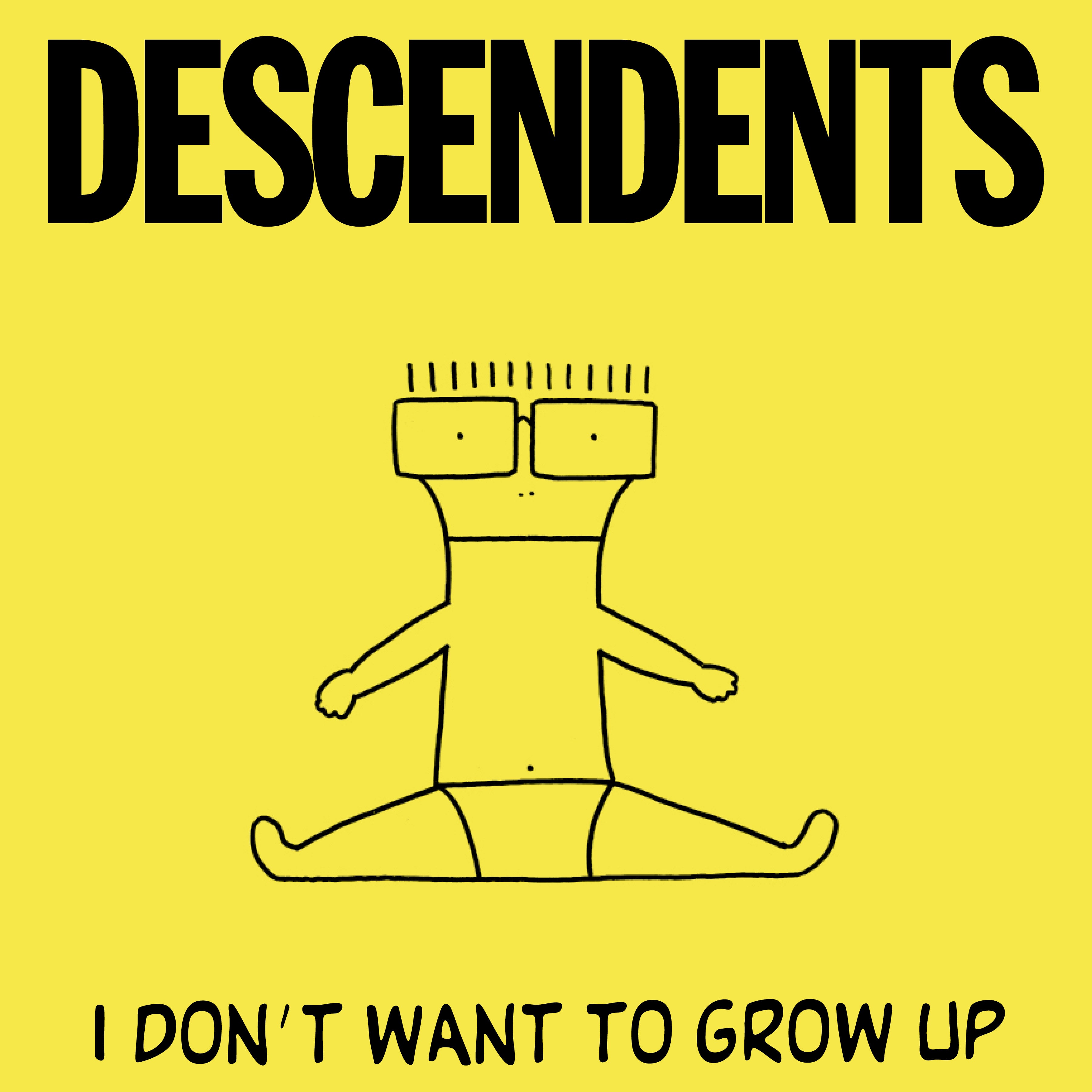 Descendents - I Don't Want To Grow Up - Banana Peel LP