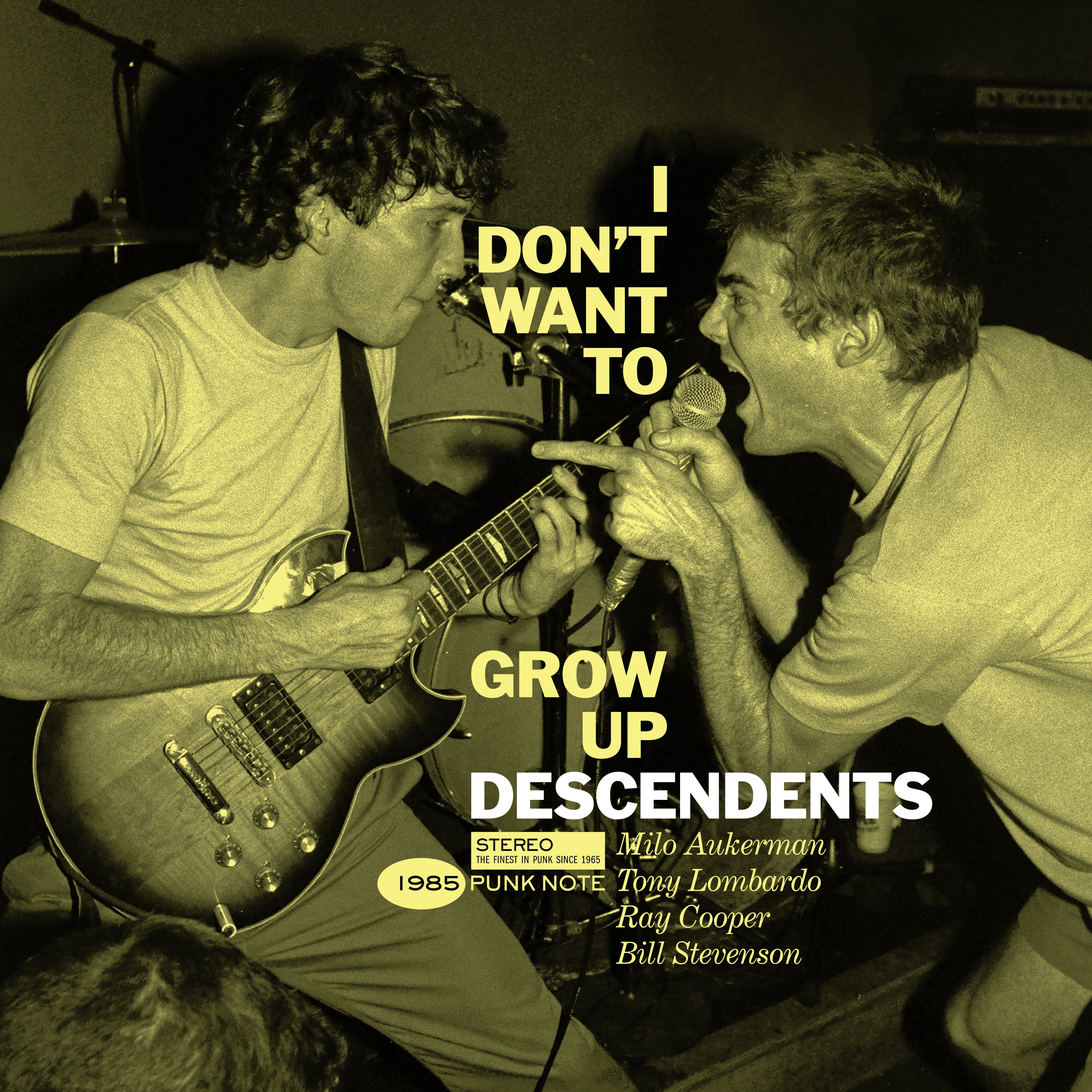 Descendents - I Don't Want To Grow Up (Punk Note Edition) - LP