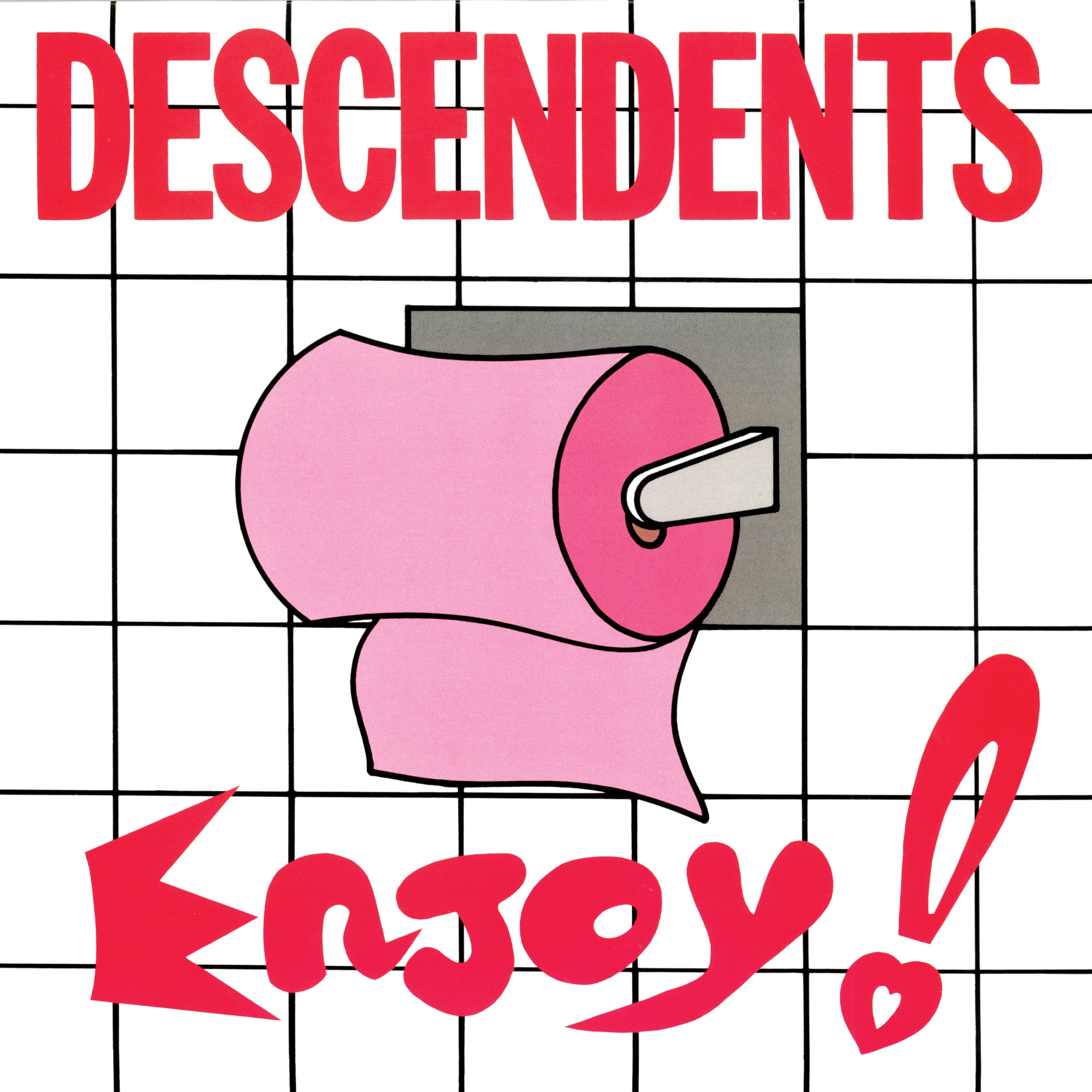Descendents - Enjoy! - Wild Cherry LP