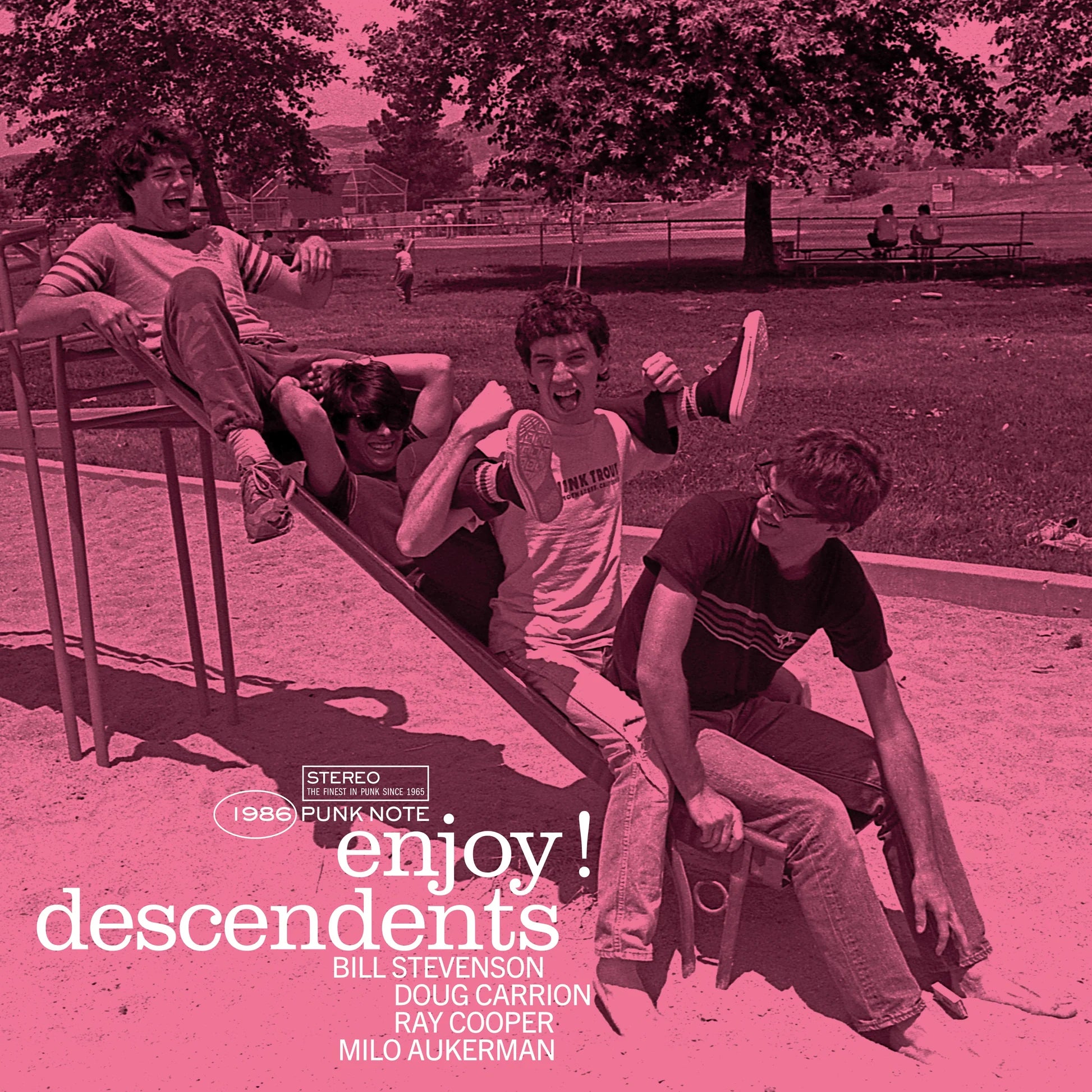 Descendents - Enjoy! - Punk Note Edition LP