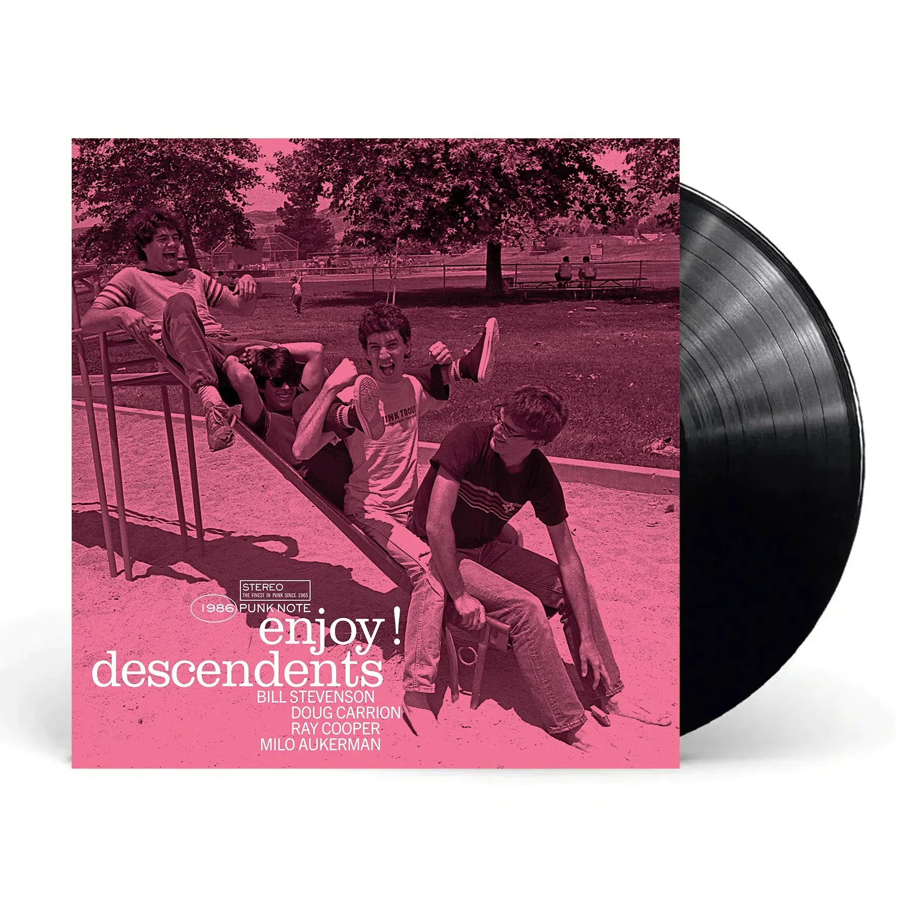 Descendents - Enjoy! - Punk Note Edition LP