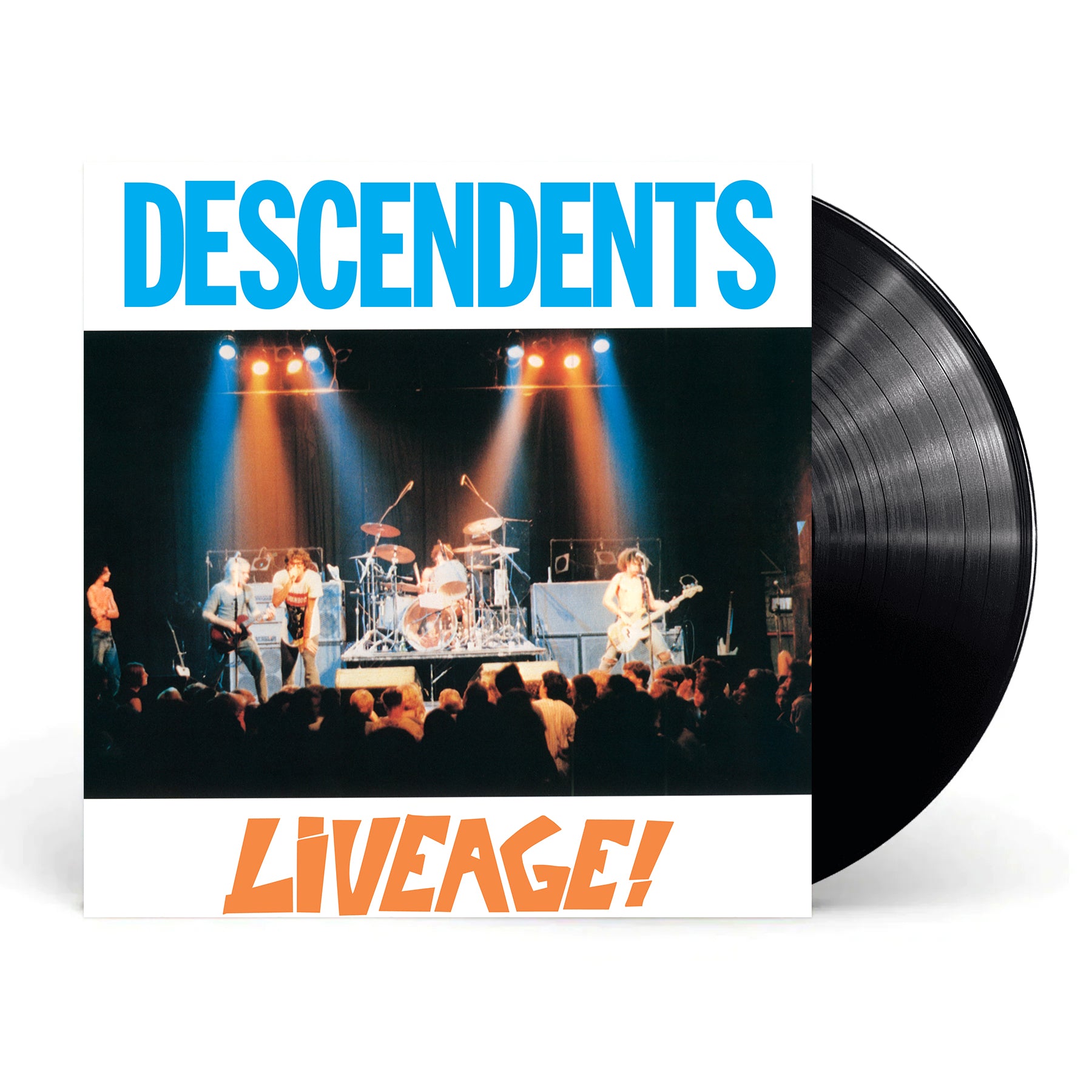 [Pre Order] Descendents - Liveage! (Black Vinyl) - LP *