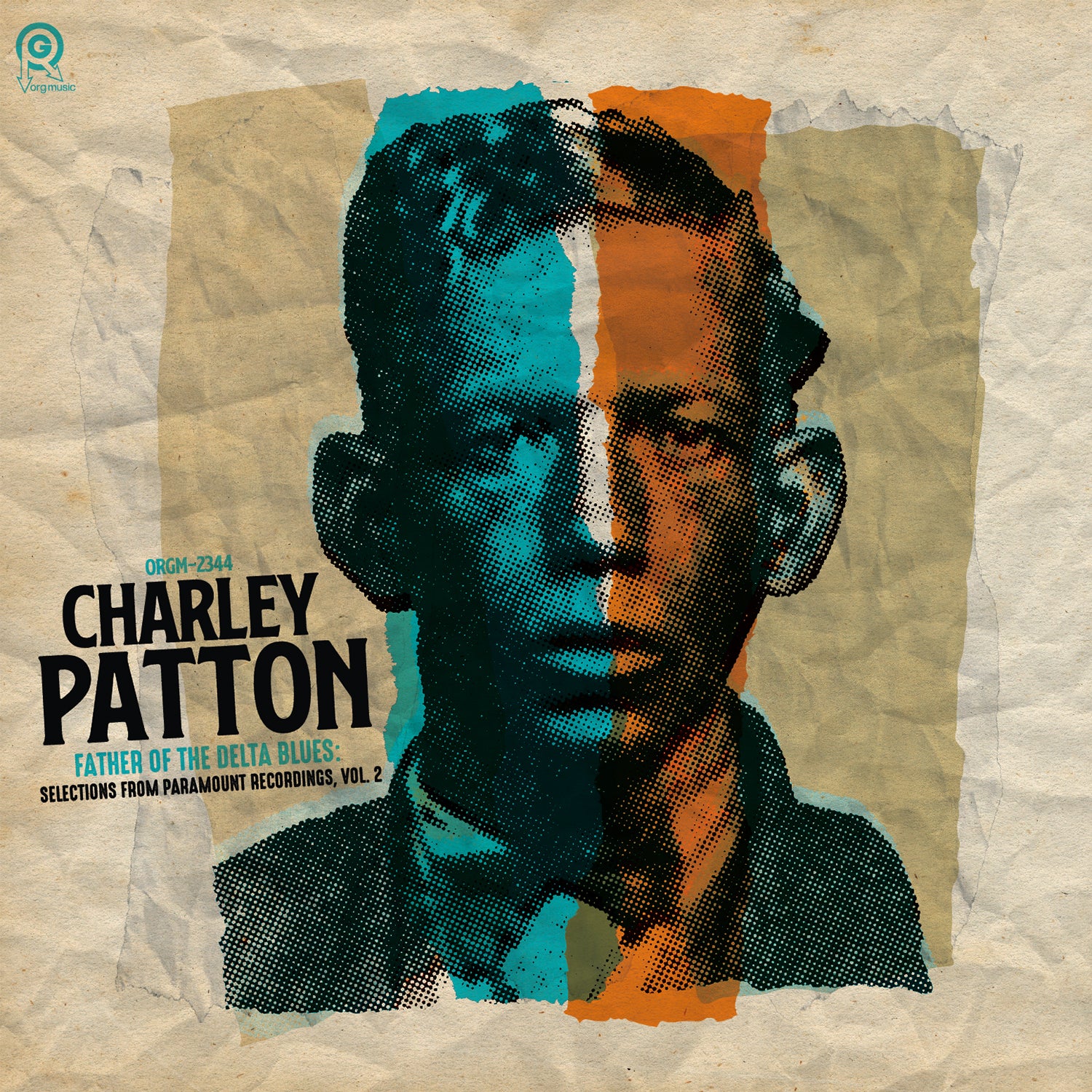 Charley Patton - Father of The Delta Blues: Selections from Paramount Recordings, Vol. 2 - RSD LP