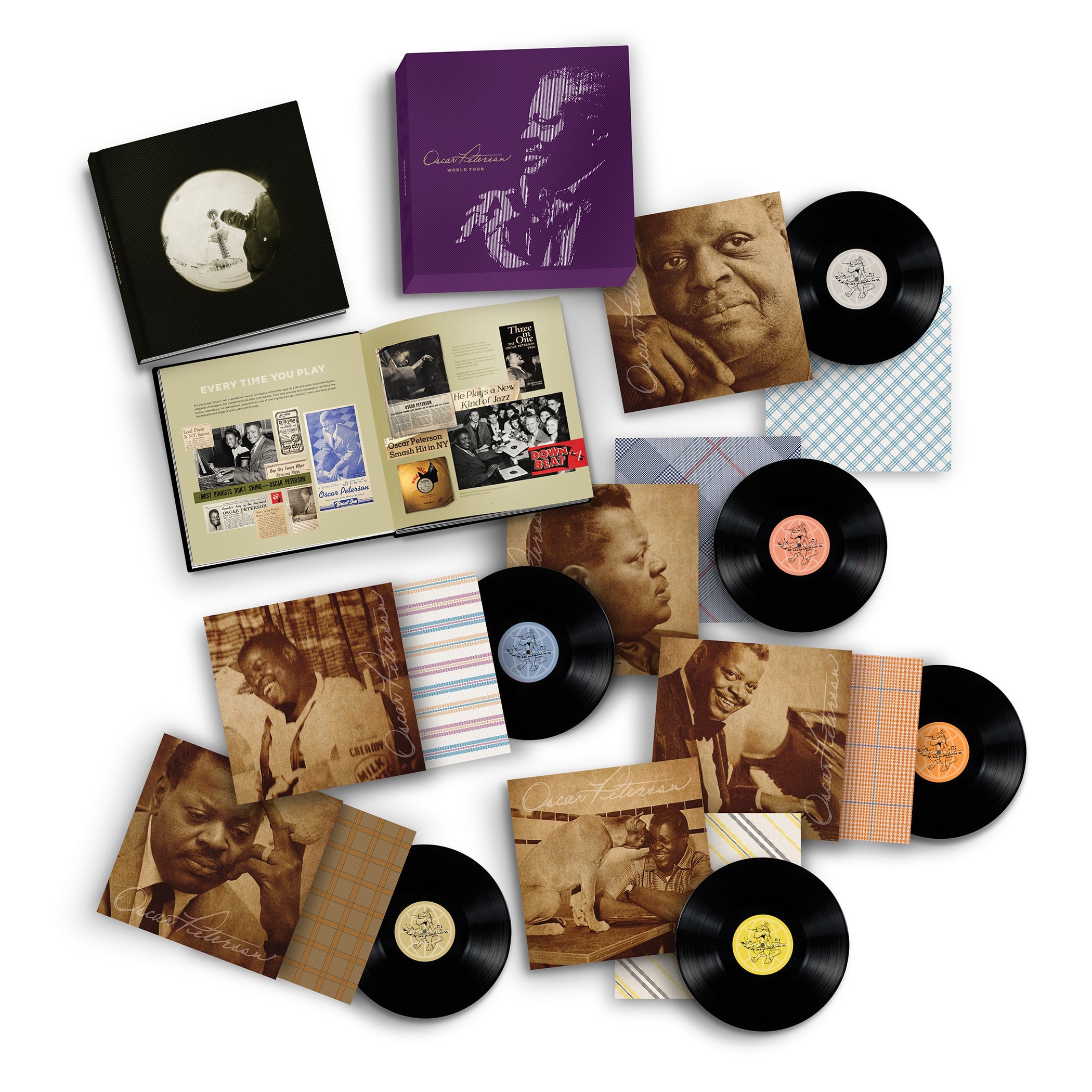 Oscar Peterson - World Tour - 6LP Box Set