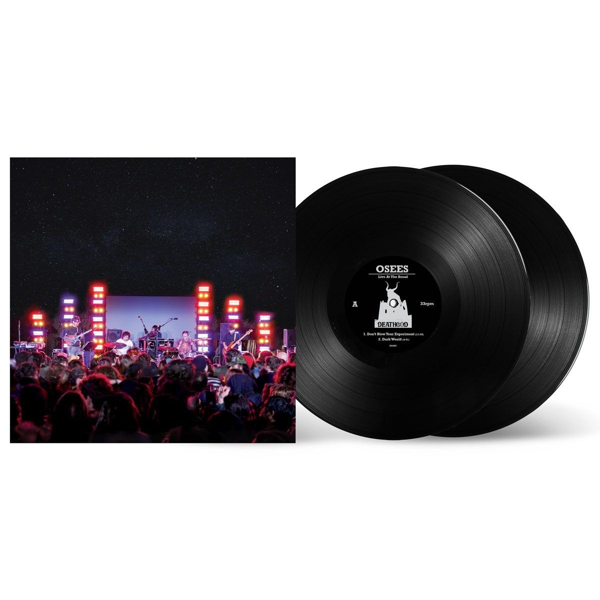 Osees - Live at The Broad - LP