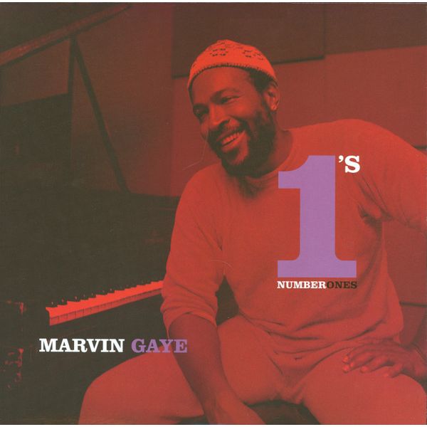 Marvin Gaye - Number 1's - Translucent Purple LP front cover