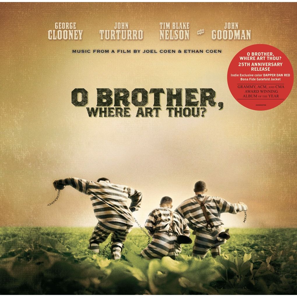 [Pre Order] O Brother, Where Art Thou? (Original Motion Picture Soundtrack) - LP *