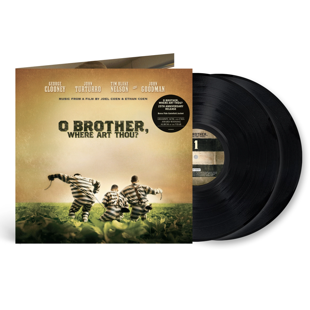 [Pre Order] O Brother, Where Art Thou? (Original Motion Picture Soundtrack) - LP *