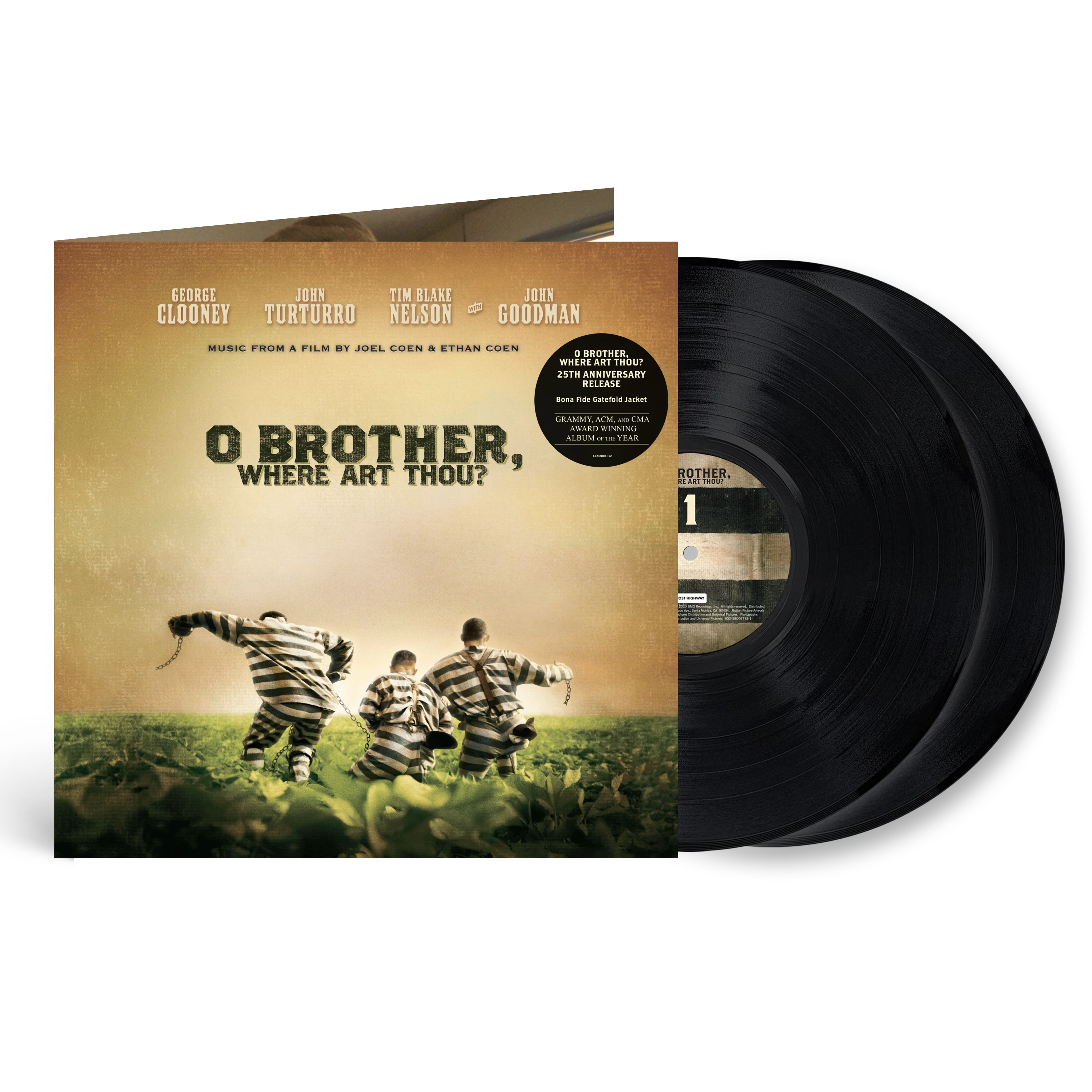 [Pre Order] O Brother, Where Art Thou? (Original Motion Picture Soundtrack) - LP *