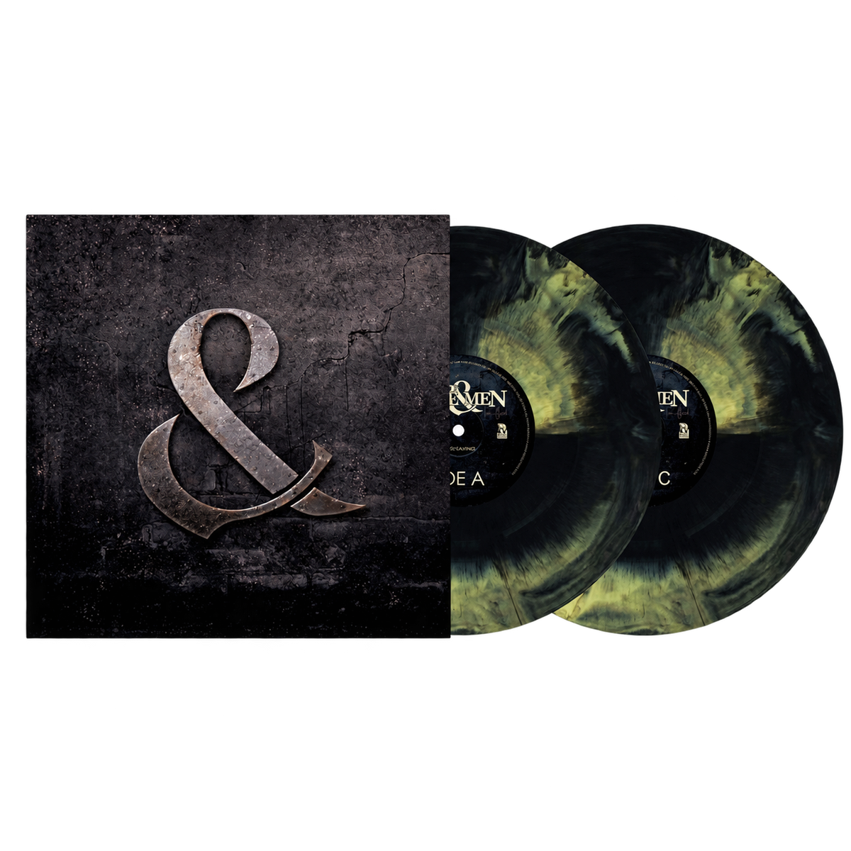 Of Mice & Men - The Flood (15th Anniversary) - Sulfur Galaxy LP album cover