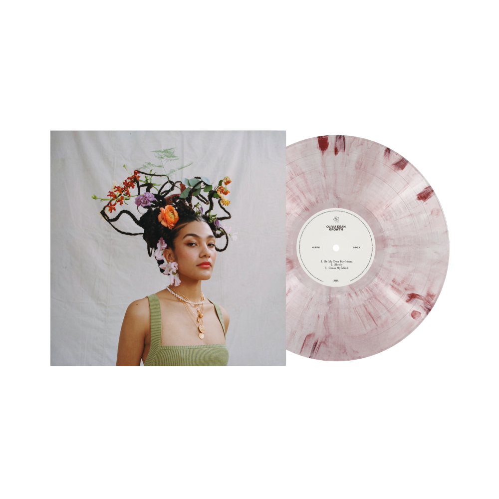 Olivia Dean - Growth album cover