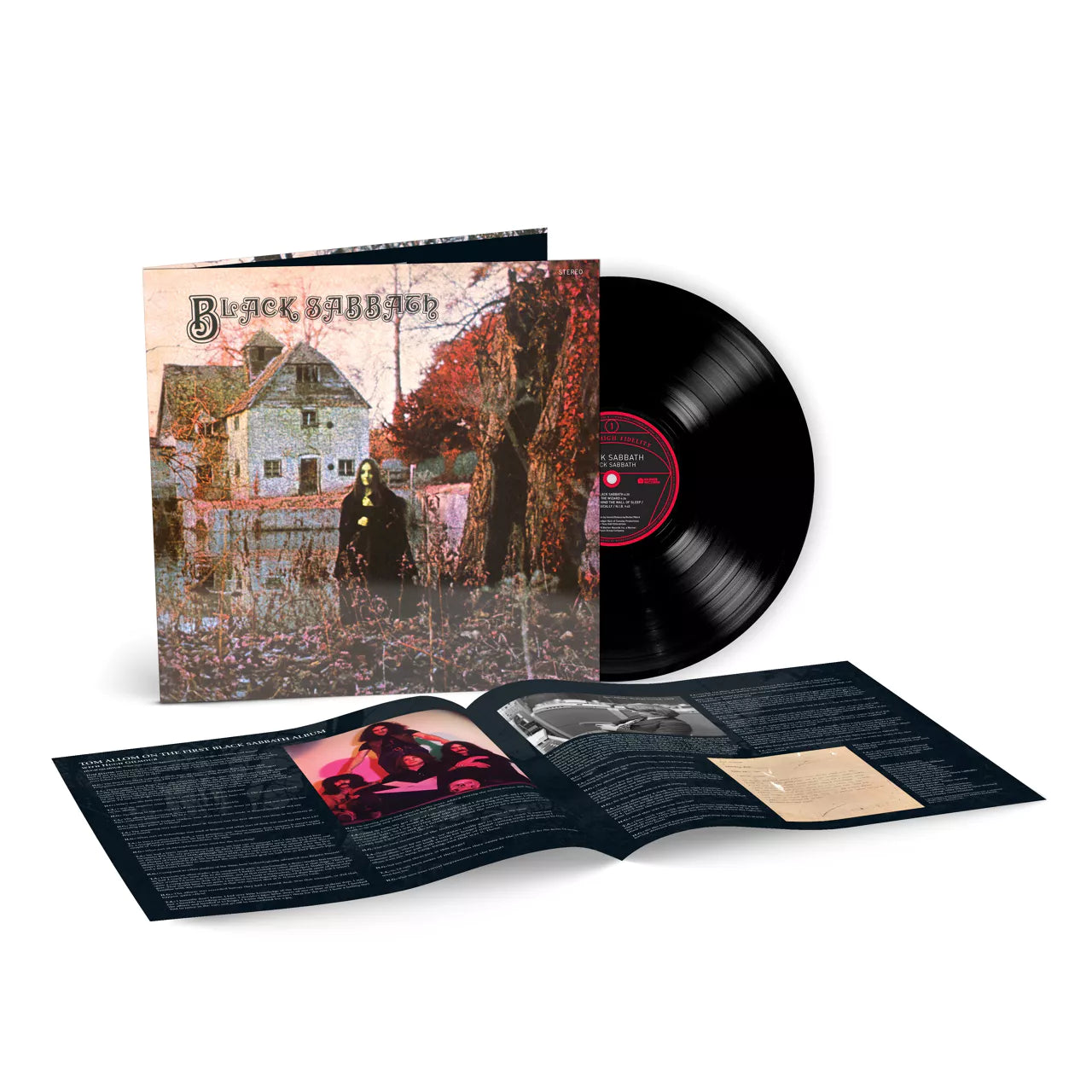 Black Sabbath - Black Sabbath - Rhino Hi-Fi LP