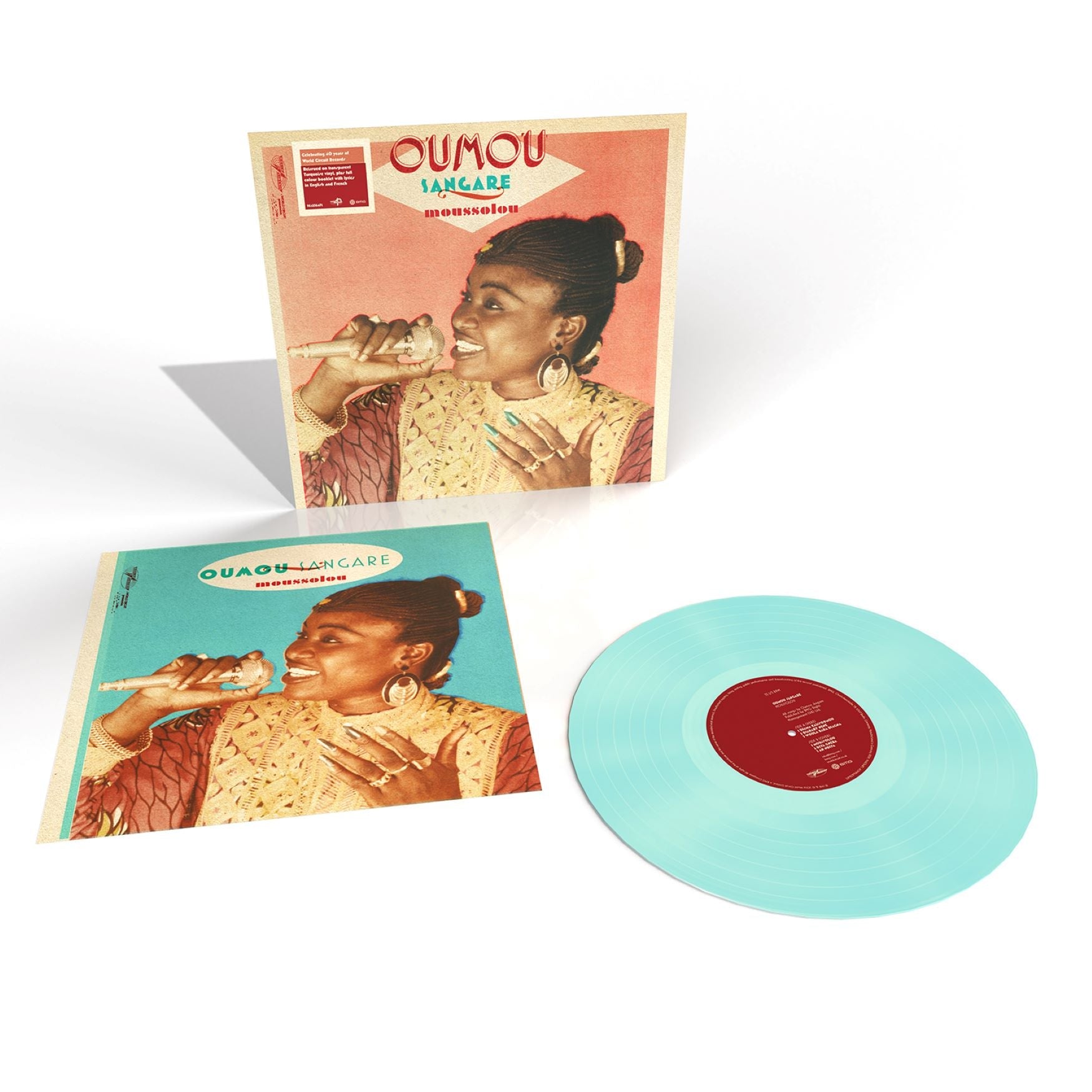 Oumou Sangare - Moussolou album cover