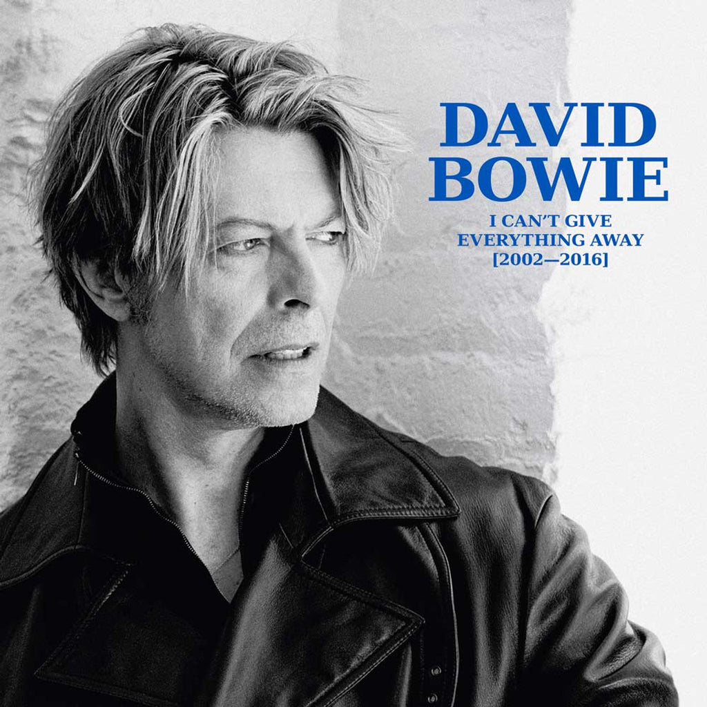 David Bowie - I Can't Give Everything Away (2002-2016) - CD Box Set