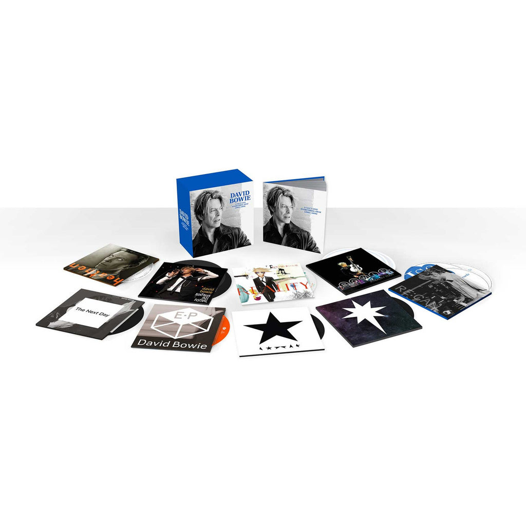 David Bowie - I Can't Give Everything Away (2002-2016) - CD Box Set