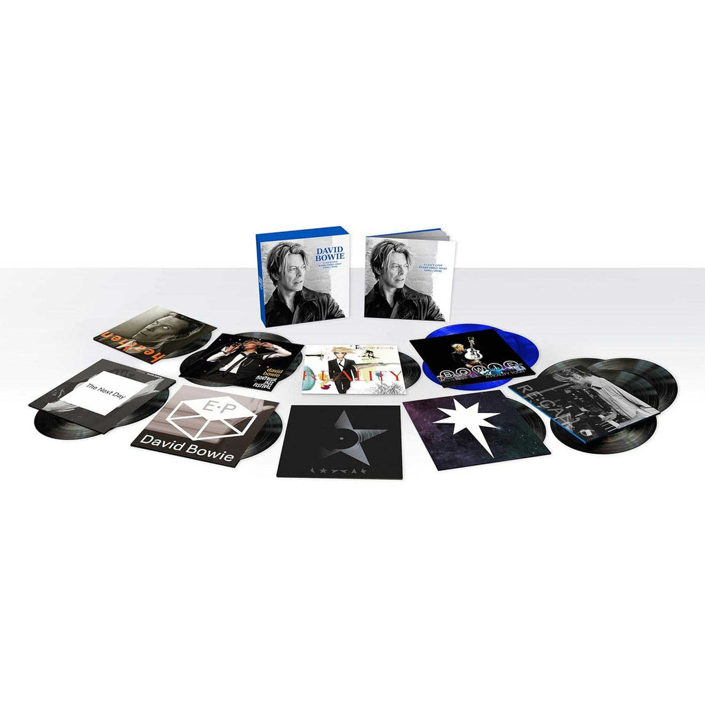 David Bowie - I Can't Give Everything Away (2002-2016) - LP Box Set