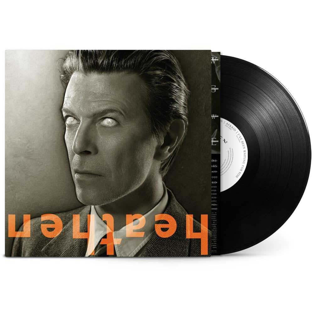 David Bowie - Heathen - LP front cover