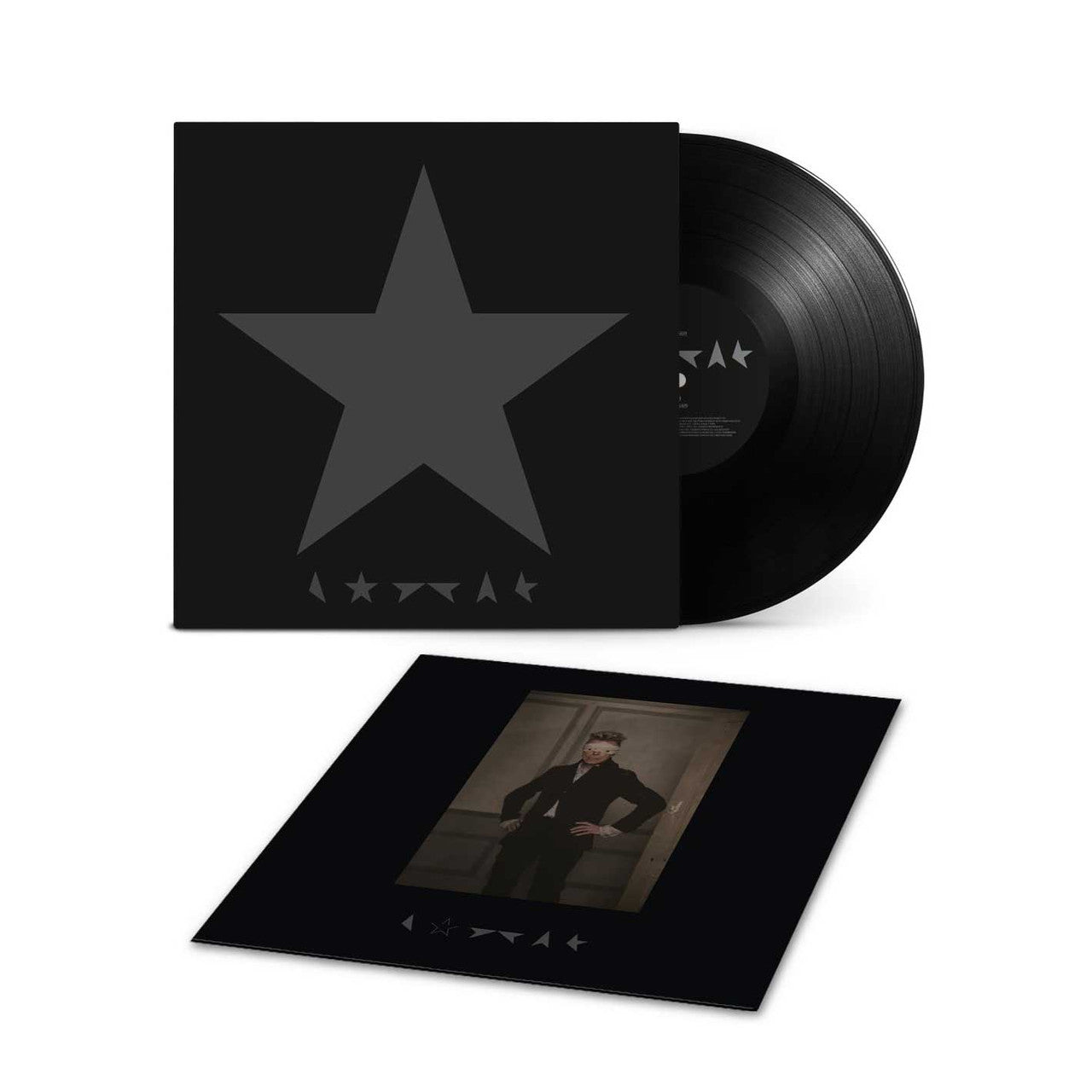 David Bowie - Blackstar - LP front cover