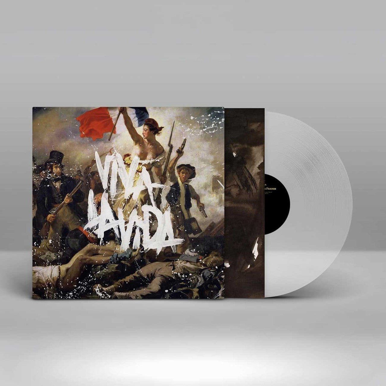 Coldplay - Viva La Vida or Death and All His Friends - Clear LP