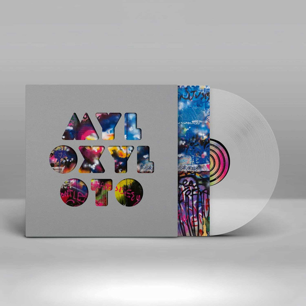 Coldplay - Mylo Xyloto - Clear LP