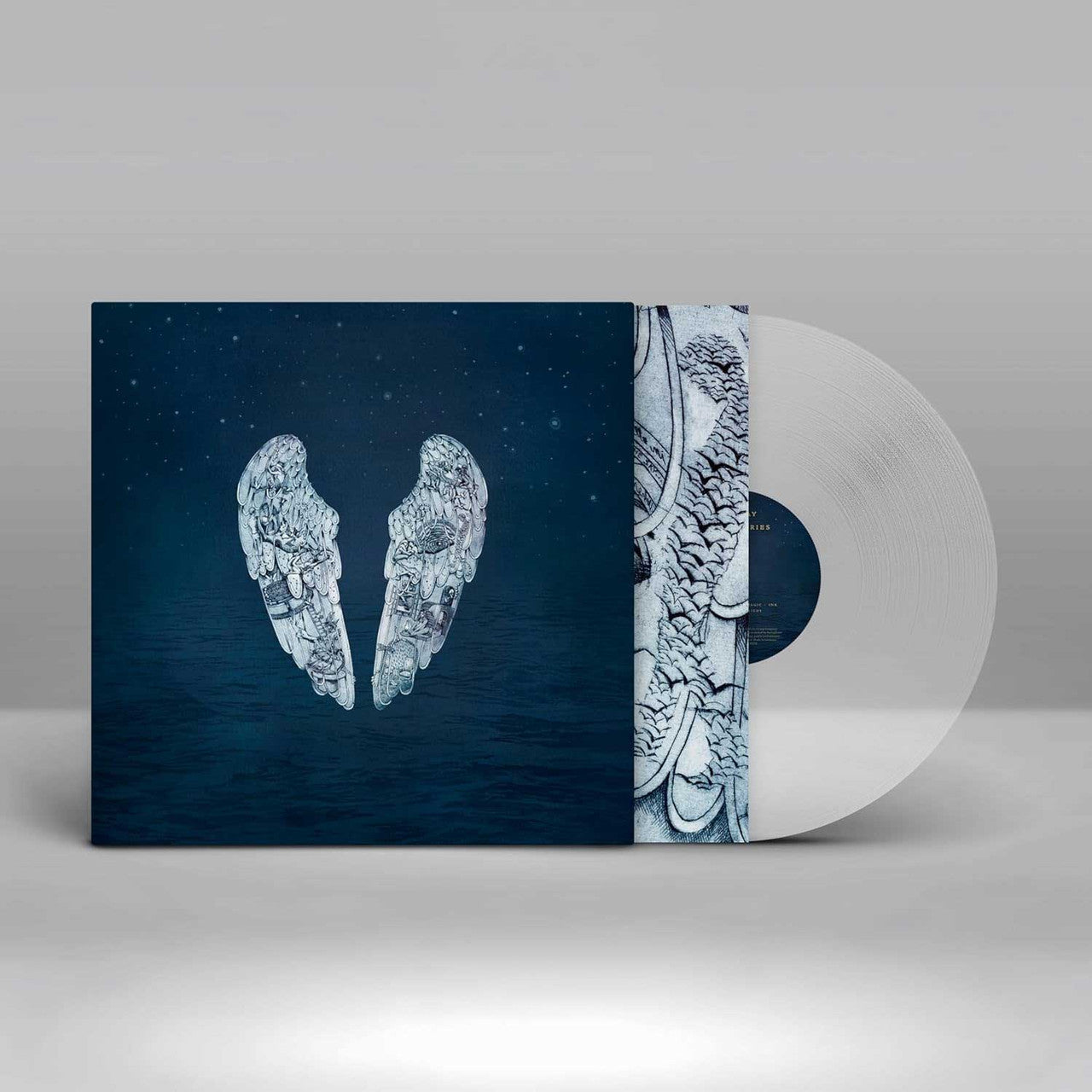 Coldplay - Ghost Stories - Clear LP