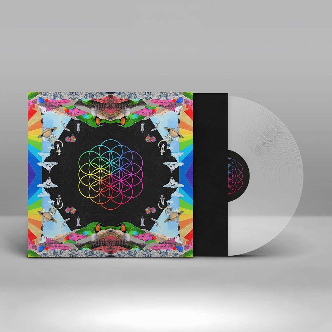 Coldplay - A Head Full of Dreams - Clear LP